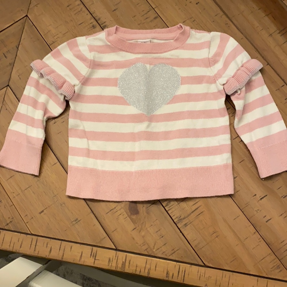 Baby Gap Heart Sweater